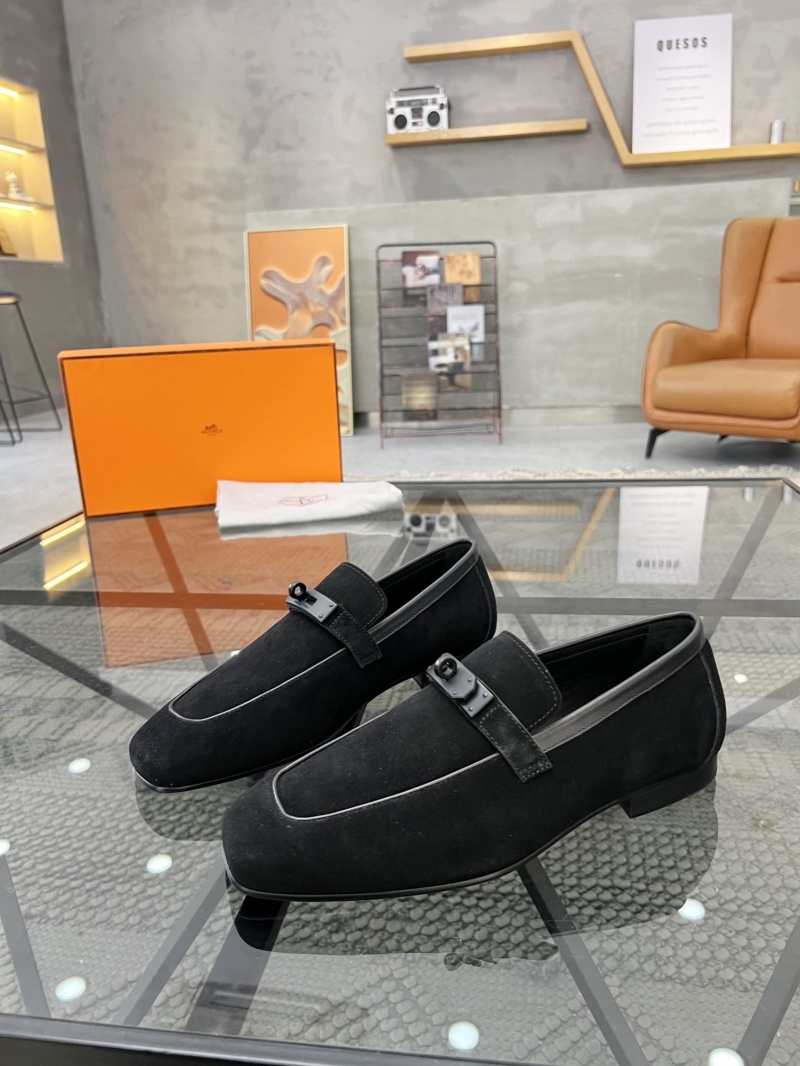 Hermes Leather Shoes